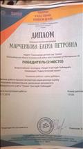 Победитель (2 место) Всероссийского конкурса "Твори! Участвуй! Побеждай!"